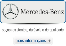 Peças para Caminhões Mercedes Benz