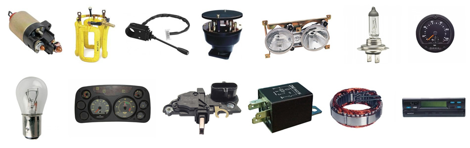 Peças elétricas 