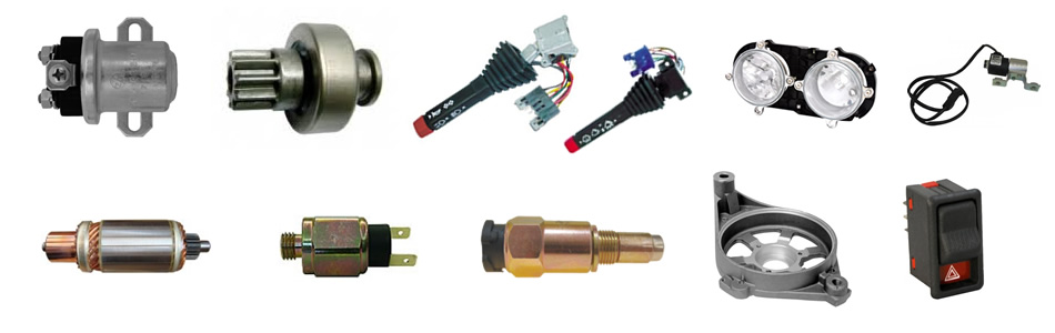 Peças elétricas 
