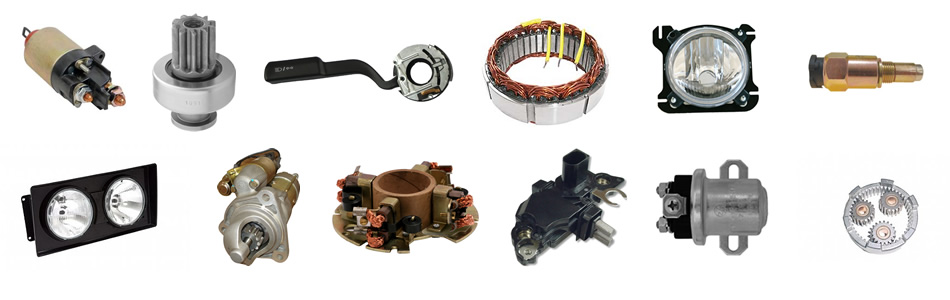 Peças elétricas 